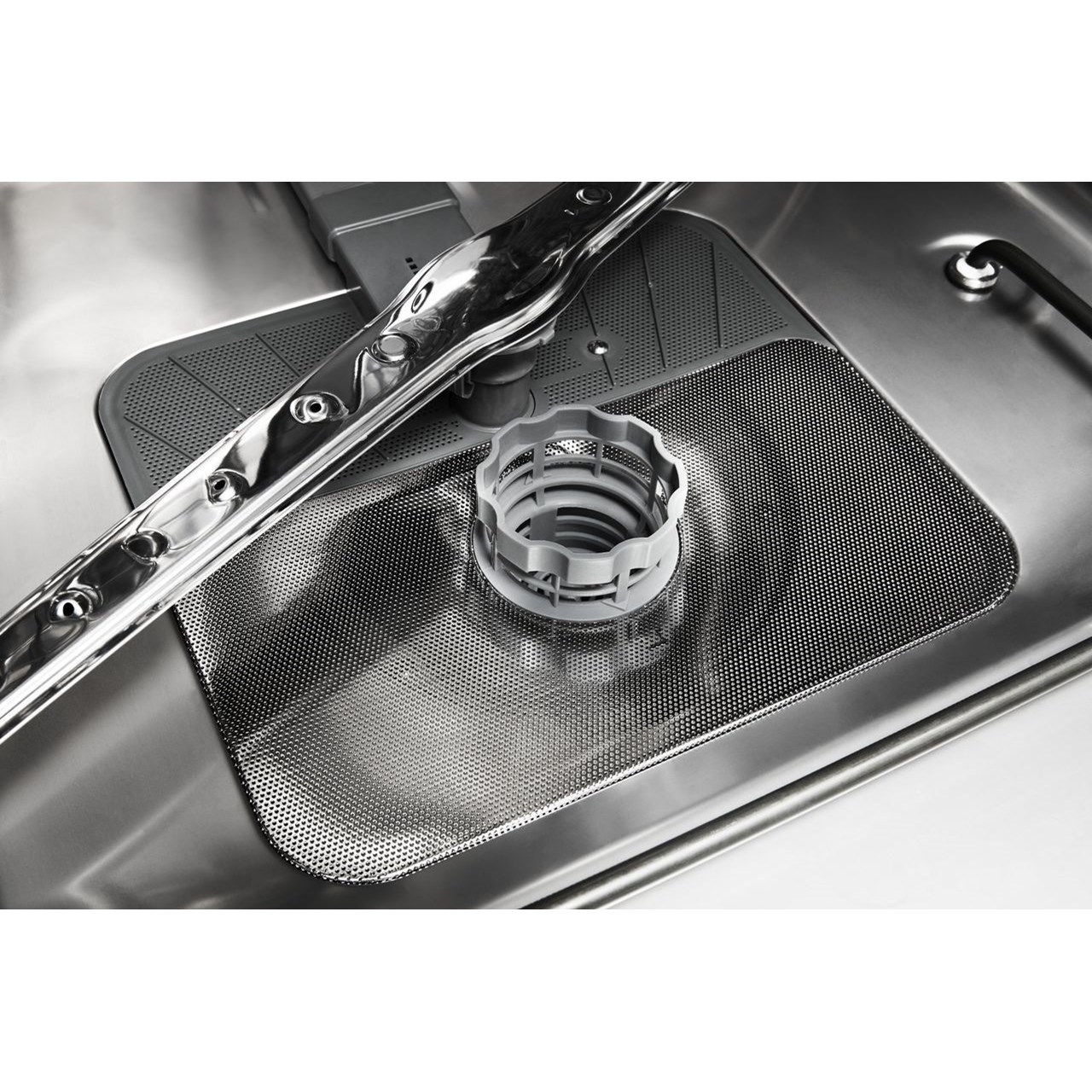 Quiet stainless steel dishwasher 2025